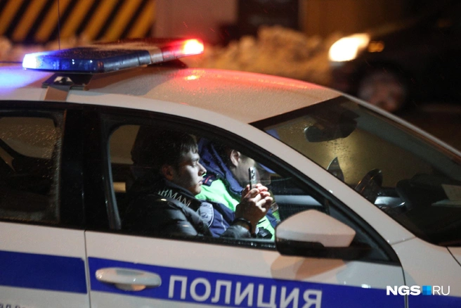 По свидетельствам очевидцев, парень был в шоке и переживал за пострадавших | Источник: Андрей Бортко / NGS.ru