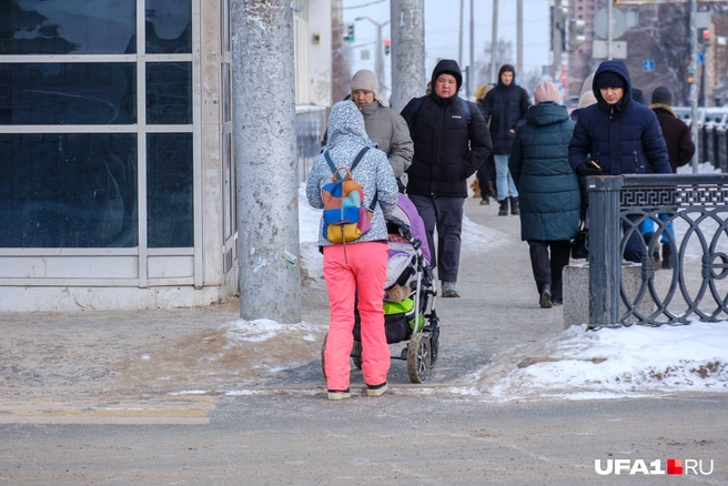 Здесь порой приходится скатываться | Источник: Булат Салихов / UFA1.RU