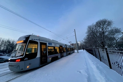 В Уфе из-за обледенения не работают пять трамвайных маршрутов