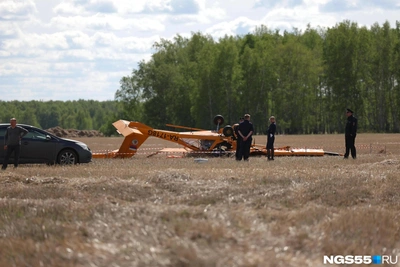 Погибший в Омске лётчик из Нижнего боролся с лесными пожарами