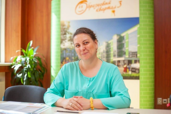 Елена Тян, руководитель отдела продаж компании ООО «СЗ Терминал-Ресурс» | Источник: предоставлено пресс-службой ООО «СЗ «Терминал-Ресурс»