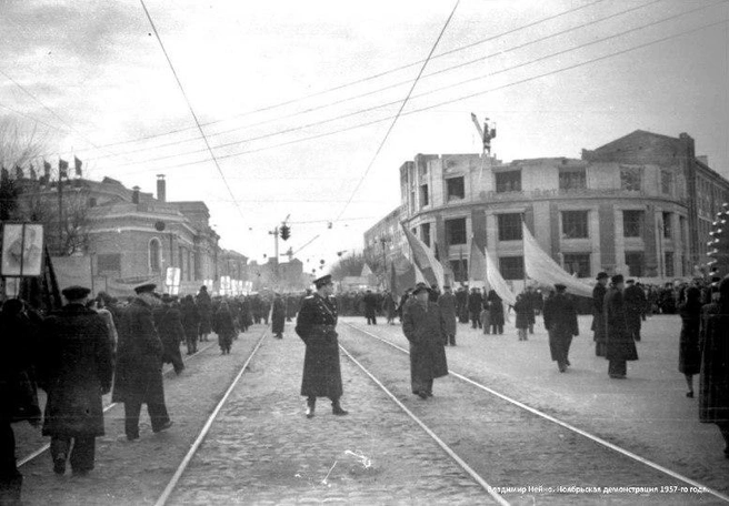 Это фото было сделано в 1957 году | Источник: Владимир Нейно / vif-vrn.ru