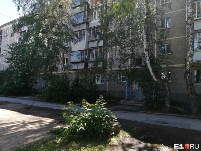 Дом, в подъезде которого убили Валерия Пшенникова | Источник: Евгений Кошек / E1.RU