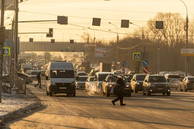 Novosibirsk to ban turn from Bolshevikskaya to Obskaya in new traffic scheme