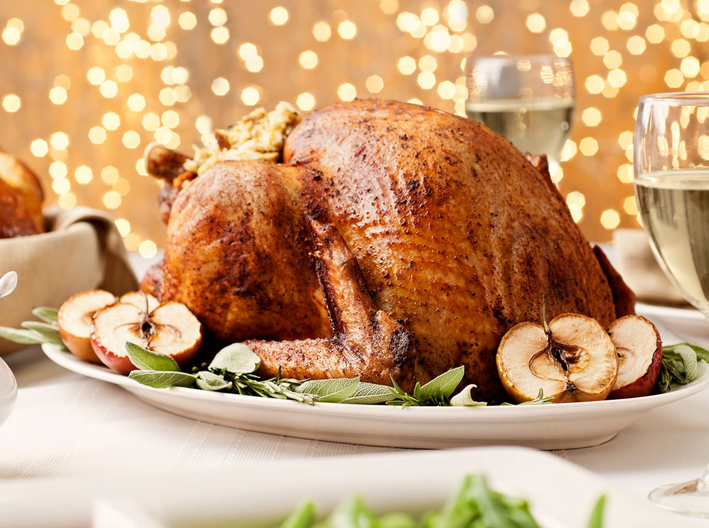 Рецепты из-за океана: как приготовить традиционный ужин на День Благодарения | marieclaire.ru