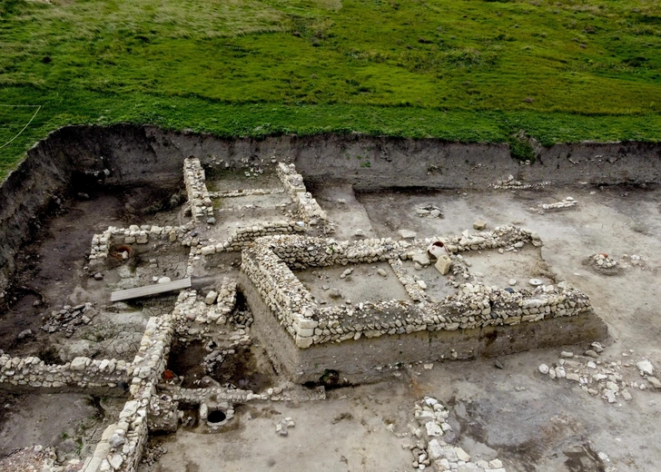 Археологические раскопки на территории греческого города Фанагория. Таманский полуостров, 2021 год | Источник: Sefa Karacan/Anadolu Agency via Getty Images
