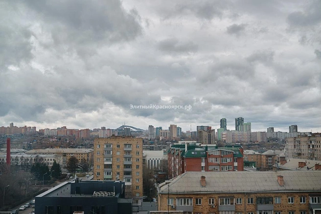 Николаевскую сопку и Красную площадь точно видно  | Источник: Элитный Красноярск / elitekrsk.ru