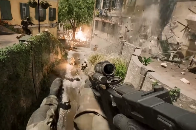 Источник: трейлер игры Battlefield 6