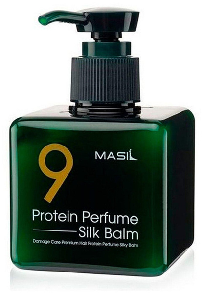 Masil бальзам 9 Protein Perfume Silk Balm несмываемый для поврежденных волос