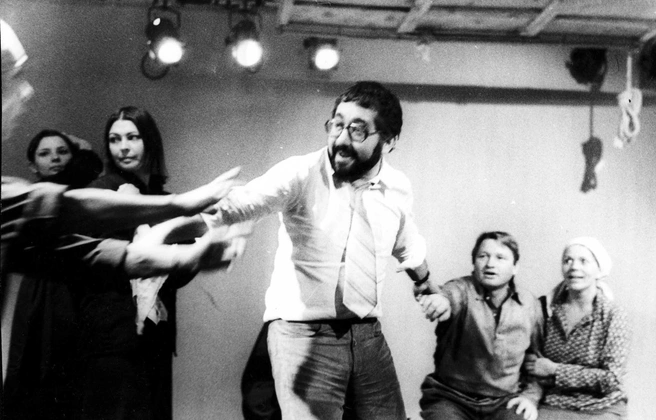 Репетиция спектакля «1Братья и сестры» | Источник: предоставлено МДТ