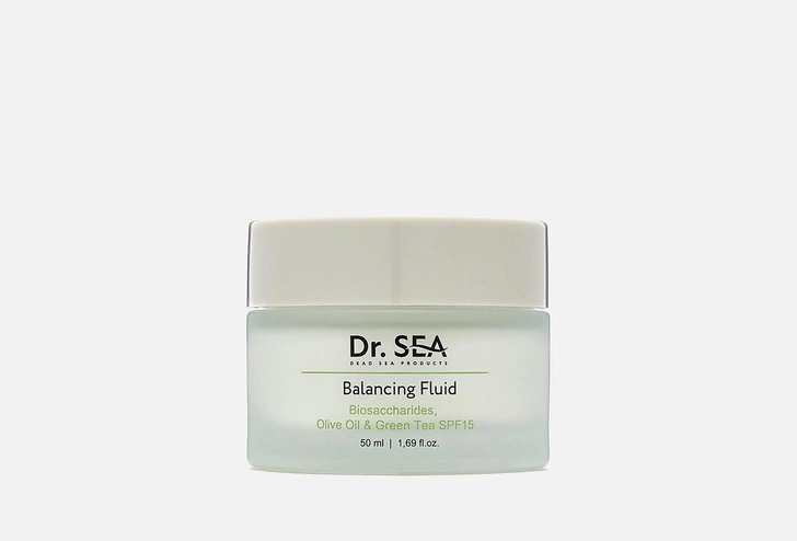 Балансирующий флюид SPF15 Dr.Sea 
