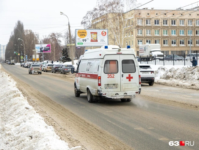 В праздники на медиков скорой помощи ложится еще большая нагрузка | Источник: Роман Данилкин / 63.RU