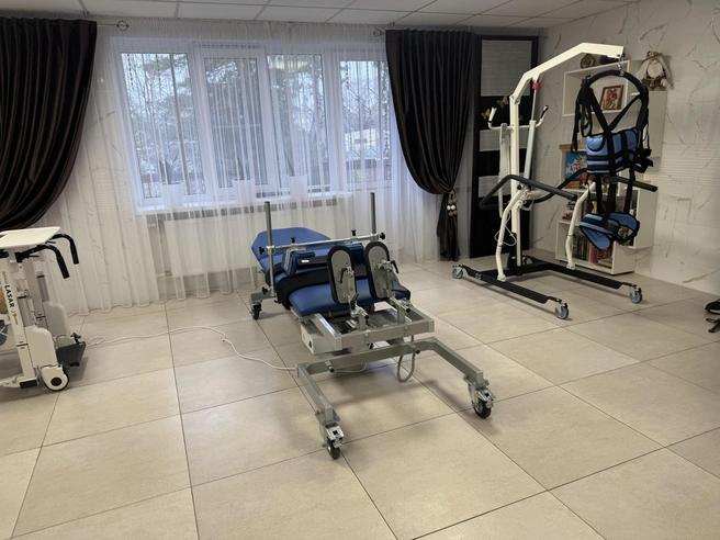 У центра появилось оборудование благодаря сотрудничеству «Столото» и фонда «Память поколений» | Источник: пресс-служба «Столото»