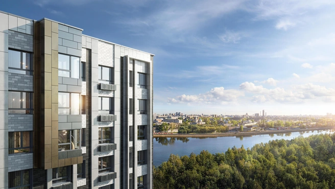 В квартале будет шесть монолитно-кирпичных домов комфорт-класса | Источник: «Сенсация»