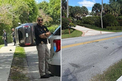 Тайгер Вудс: фанаты в футболках с его фото после ареста