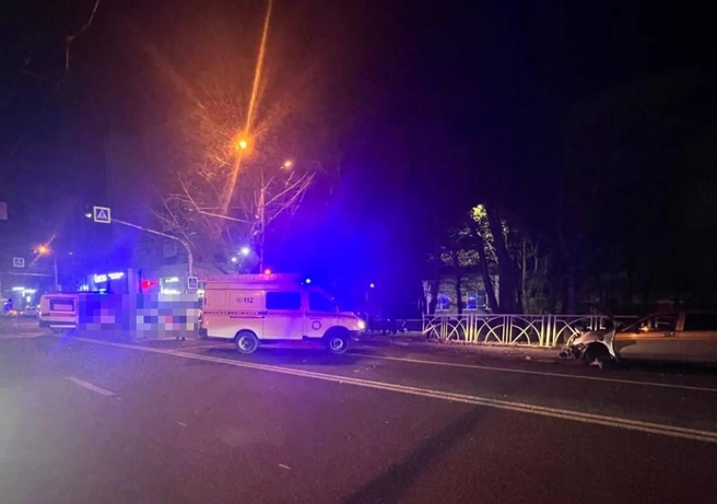 Легковушки столкнулись по неизвестной причине  | Источник: Госавтоинспекция Ставропольского края 