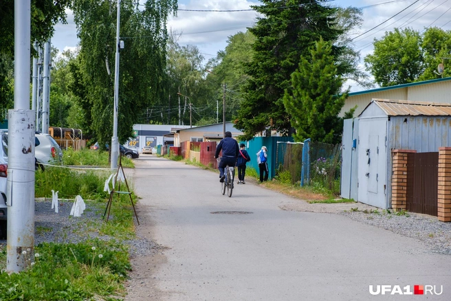 Тут всего порядка трёх улиц | Источник: Булат Салихов / UFA1.RU