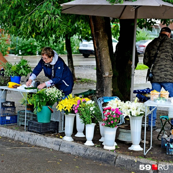 Рынок на Островского | Источник: Ирина Тропина / 59.RU