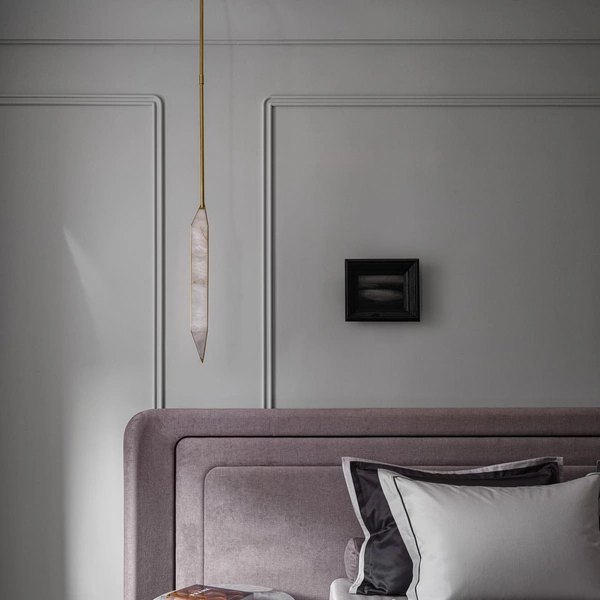 Кровать, Modenature. Постельное белье, Atelie Tati. Бра, Kelly Westler. Ковер, Dovlet house. | Источник: Сергей Красюк; стиль: Yes we may