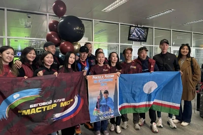 Александр Моедо вернулся в Якутск чемпионом и рекордсменом