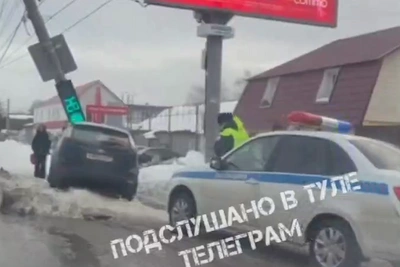 Женщина-пешеход пострадала в аварии на Одоевском шоссе