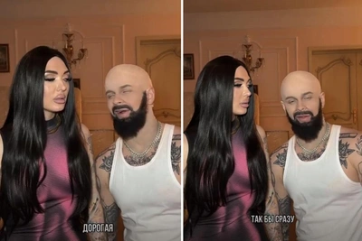 Parody duo Sorokin and Myatnaya Lilu release new sketch about Samoilova and Jigan