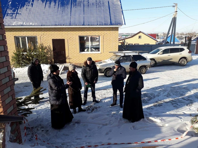Визит сотрудников ведомства в январе 2022 года | Источник: Инспекция госохраны ОКН Оренбургской области