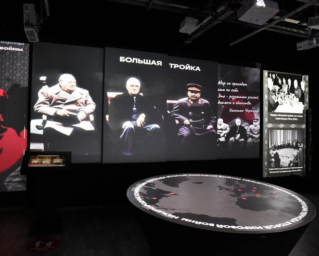 Посетителей ждут интерактивные форматы | Источник: Nso.ru