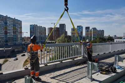 На Димитровском мосту меняют схему движения с 20 июля