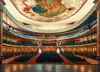 Серия Евгения про театры мира | Источник: Евгений Доманов