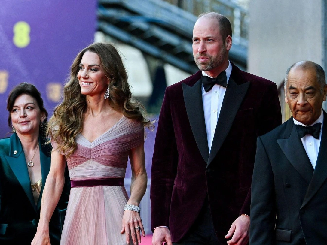 Кейт Миддлтон и принц Уильям появились на премии BAFTA 2026 — впервые за три года | marieclaire.ru