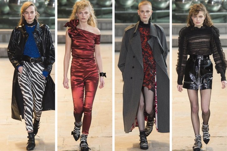 Isabel Marant, осень-зима 2016/17 | Источник: Архивы пресс-служб