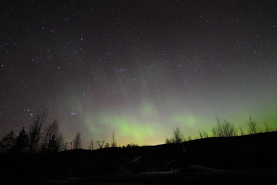 Northern lights observed across Russian regions due to magnetic storm
