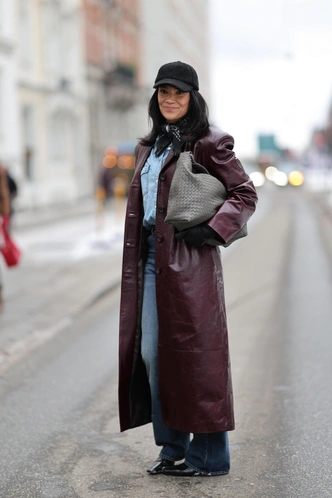 Как стилизовать Black Cherry&nbsp;&mdash; самый модный оттенок сезона