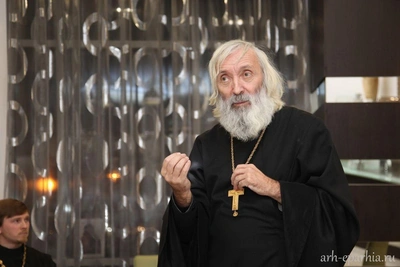 В Архангельске умер протоиерей Евгений Соколов