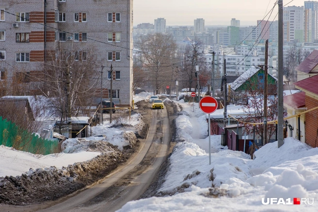 Не так много поворотов, если кто-то встанет, то всё | Источник: Булат Салихов / UFA1.RU