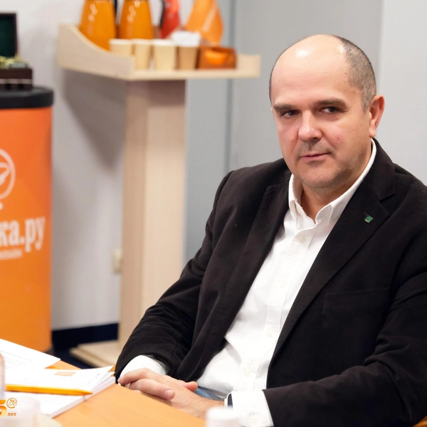 Сергей Гумеров, основатель и CEO компании «Цифровой двойник» | Источник: Анжела Мнацаканян/ «Фонтанка.ру»