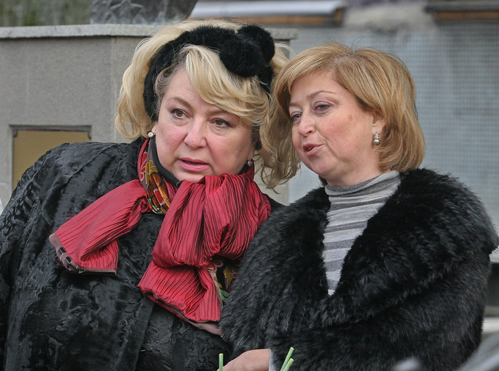 Татьяна Тарасова​ и Елена Водорезова