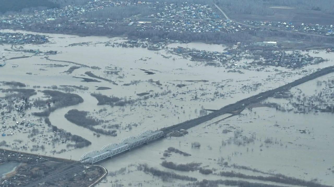 Власти Зауралья хотят построить гидротехнические тоннели под трассой «Иртыш»