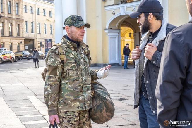 Участники СВО возвращаются с травмами | Источник: Михаил Огнев / FONTANKA.RU