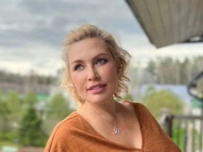 Наталья Рагозина крестила дочь в Иерусалиме