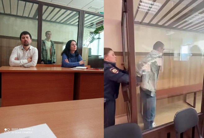 Мужчину отправили под стражу на 2 месяца | Источник: Прокуратура Новосибирской области / Телеграм