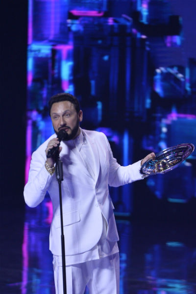 Стас Михайлов выиграл премию как лучший исполнитель десятилетия