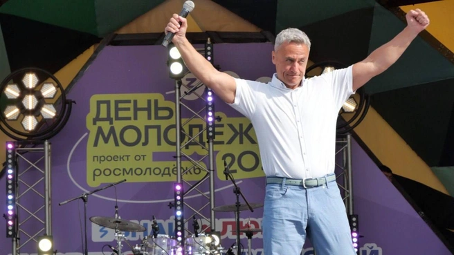 Владимир Самокиш считает, что ничего не может быть молодежнее Томска | Источник: САМОКИШ / Telegram