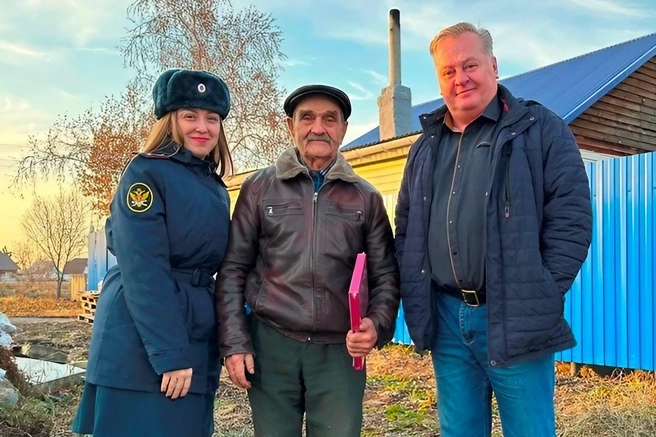 Иван Станиславович работал надзирателем | Источник: «УФСИН России по Омской области» / 55.fsin.gov.ru