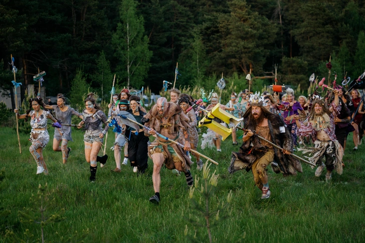 Кадр со съемок второго сезона сериала | Источник: Пресс-служба «Кинопоиска»