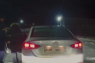 Пьяный отец посадил 12-летнего сына за руль в Тулуне