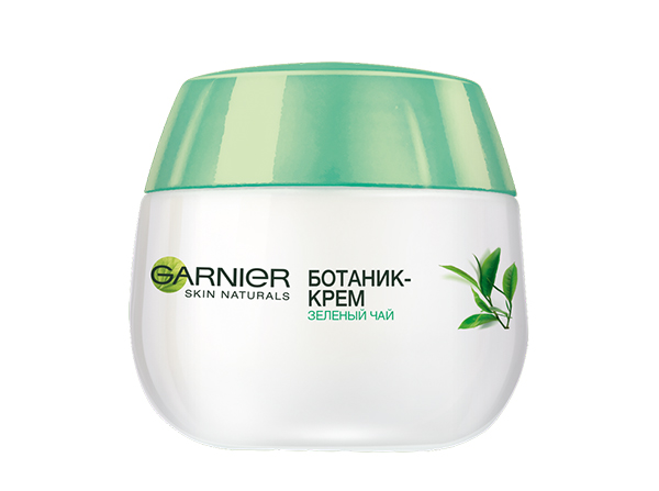 Ботаник-крем для лица «Зеленый Чай», Garnier