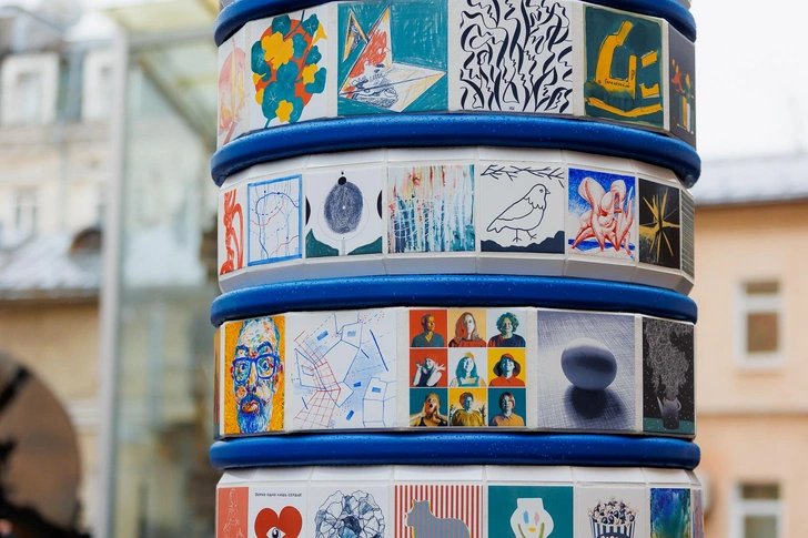 Арт-группа 25, «Столпотворение». | Источник: Архив пресс-служб