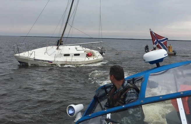 Судно обнаружили во время патрулирования | Источник: Росгвардия